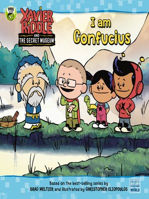 cover image of Xavier Riddle and the Secret Museum: I Am Confucius
